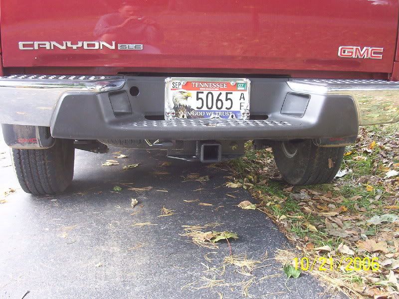 Trailer hitch Chevy Colorado & GMC Canyon